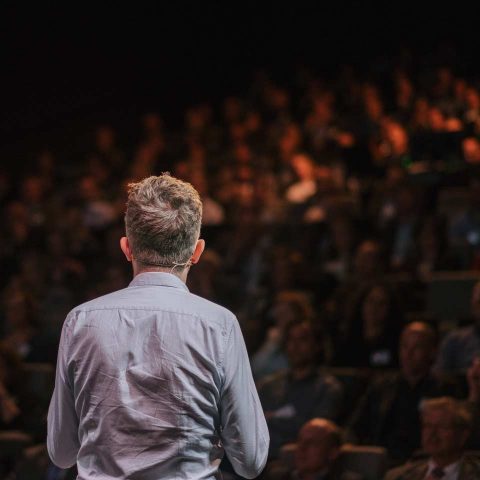Wer vor Publikum spricht, muss mehr tun als nur reden