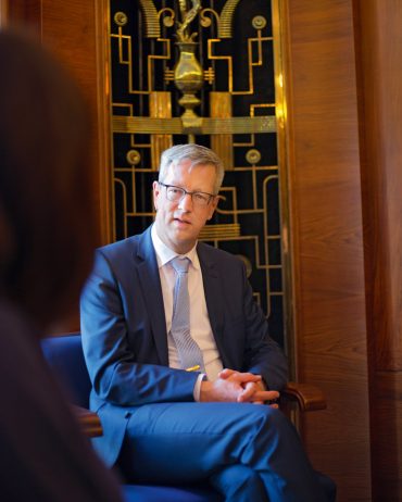 Günter M. Ziegler, Präsident der Freien Universität Berlin