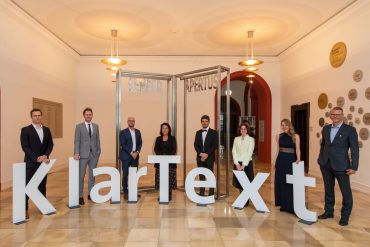 Gewinnerinnen und Gewinner des KlarText-Preises 2020